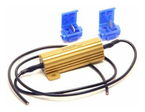 Putco 230004a - Kit De Resistencia De Carga De Bombilla Led 