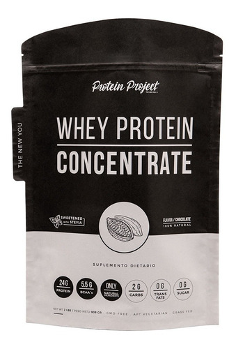 Whey Protein Natural Concentrate 2lb Doypack Protein Project