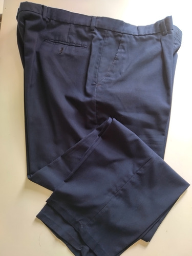Pantalon Azul Marino Talle 58 Sin Marca - Usado Buen Estado 