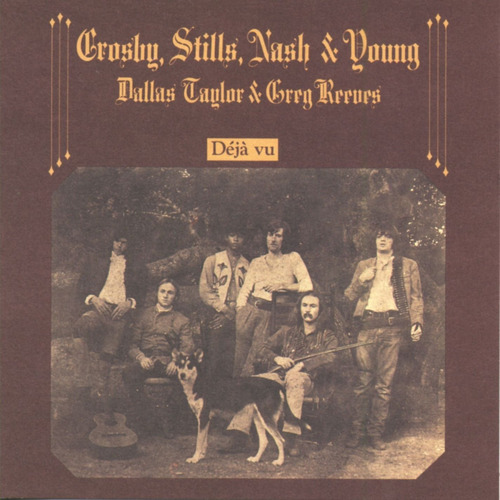 Crosby, Stills, Nash & Young - Deja Vu Cd