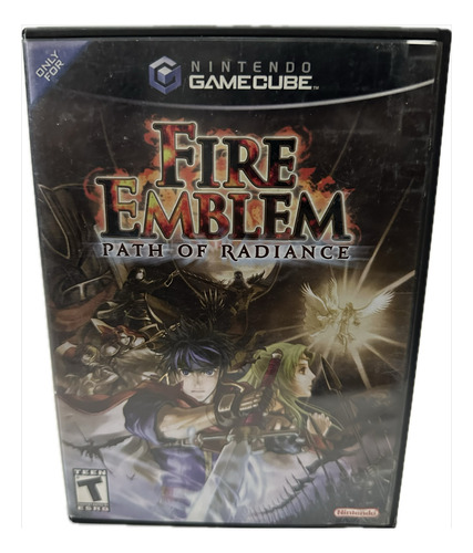 Fire Emblem Path Of Radiance | Nintendo Gamecube Completo (Usado)