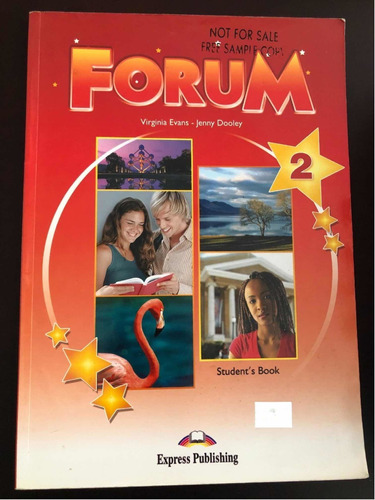Forum 2 - Students Book - Excelente Estado - Oferta
