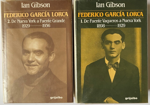 Federico García Lorca / Ian Gibson 2 Tomos  Cls4