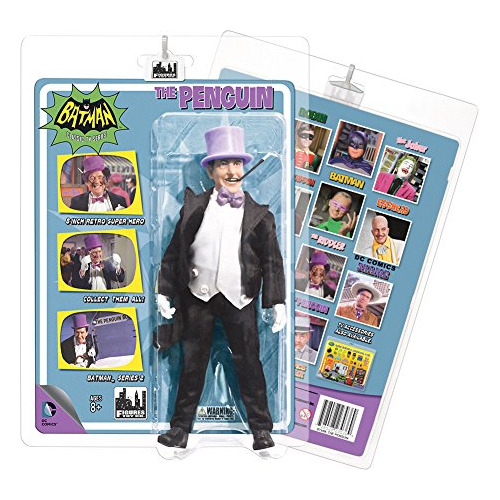 Batman: Retro 1966 Tv Serie 2 Figura De Acción - J07yr