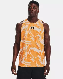 Bvd Under Armour Baseline Printed Tank