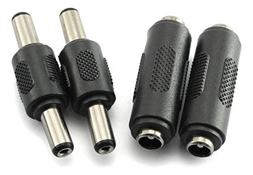 Adaptador Conector Macho A Macho Y Hembra A Hembra Dc