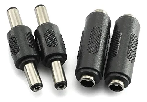 comprar Adaptador Conector Macho A Macho Y Hembra A Hembra Dc