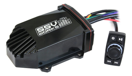 Ssv Wp-mrb2r - Sistema De Audio Universal Con Interruptor Ba
