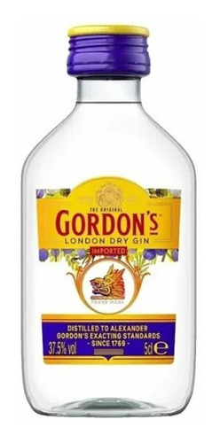 Miniatura Gin Gordons London X50cc