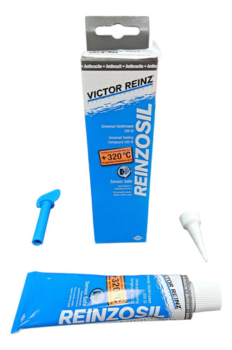 Silicona Para Motor Victor Reinz 300°c 70 Ml Nueva