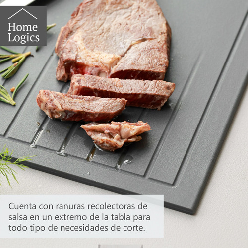 Set 3 Tablas Para Cortar Picar Cocina Home Logics