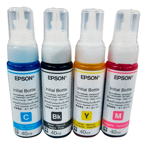 Tintas Epson 40ml Original Pack 4