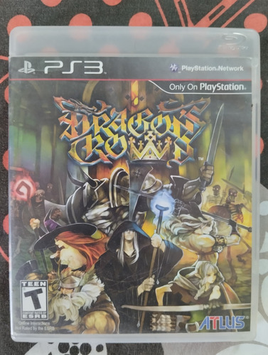 Dragon's Crown Ps3