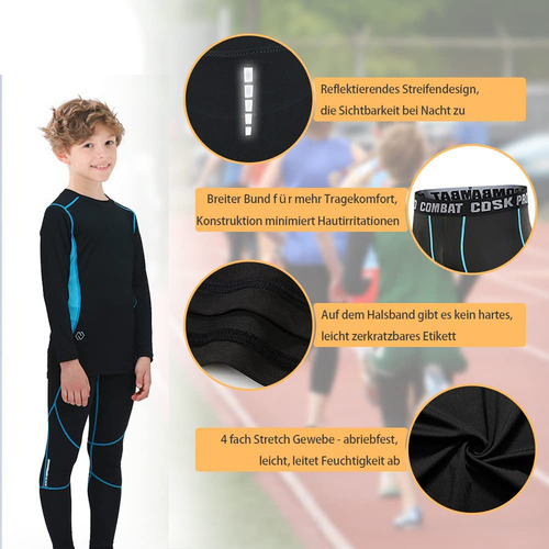 Aplicable A Mallas Para Niños, Ropa De Entrenamiento Para