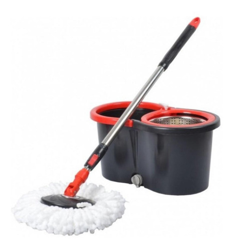 Nuevo Trapero Trapeador Giratorio 360 Spin Mop + Repuesto