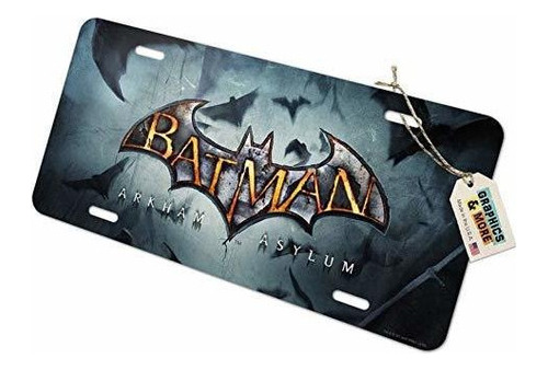 Graficos Y Mas Batman Arkham Asylum Videojuego Logo Novedad