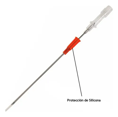 Aguja De Descompresión De Neumotórax Caphstion 14gax 3,25in