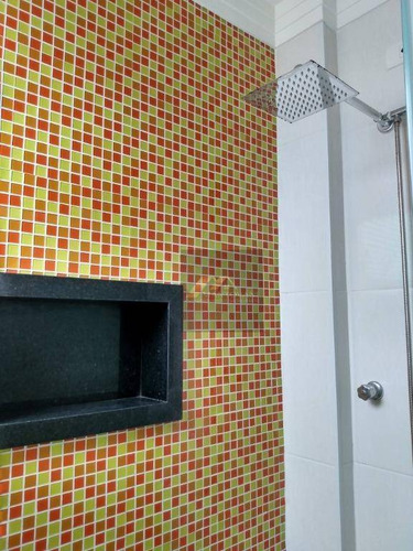 Imagem 30 de 30 de Excelente Apartamento De 4 Dormitórios, 3 Suites, Mobiliado, Pronto Pra Morar, Vista Mar, Guilhermina Em Praia Grande /sp. - Ap1885