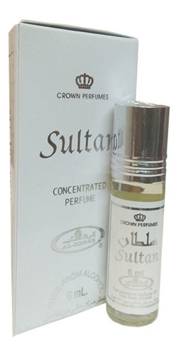 Perfume Arabe Al Rehab Sultán 6ml