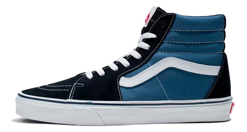 Tenis Vans Sk8 Hi Navy Negro Azul N000d5invy