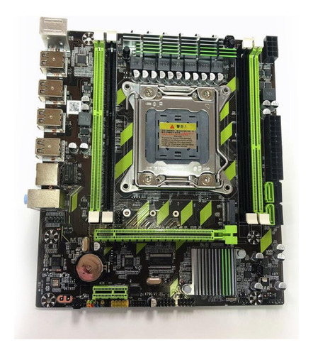 . X79 Placa Base Zócalo Lga 2011 Ddr3 Placa Base Pci Express