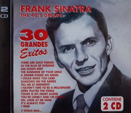 Frank Sinatra - 30 Grandes Éxitos - 2cd