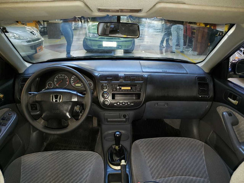 Civic Lx 1.7 2002/02 Manual Gasolina (9229)
