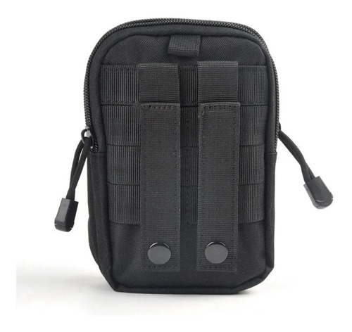 Imagem 3 de 10 de Bolso Tático Edc Modular Militar Pochete Porta Celular Molle