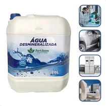Comprar Água Desmineralizada Para Radiadores E Bateria Fertibom 20l