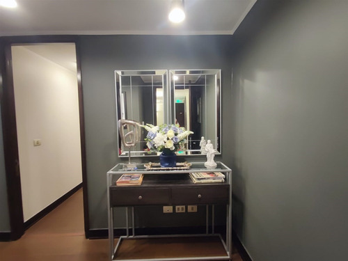 Arriendo Dpto Amoblado 3d-3b-2e-1b Vitacura, San Damian