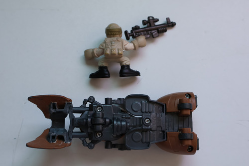 Star Wars Galactic Heroes Chewbacca Stormtrooper Rebel Speed (Usado)