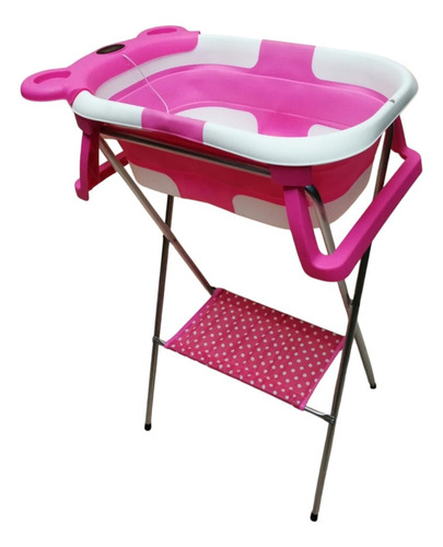 Bañera Plegable Angeline / Dt Rosa Lisa
