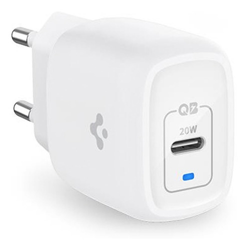 Spigen Powerarc Wall Charger 20 Watts W Rounded Plug