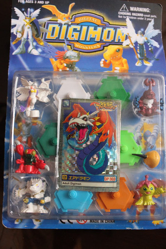 Figuras Digimon Coleccionable