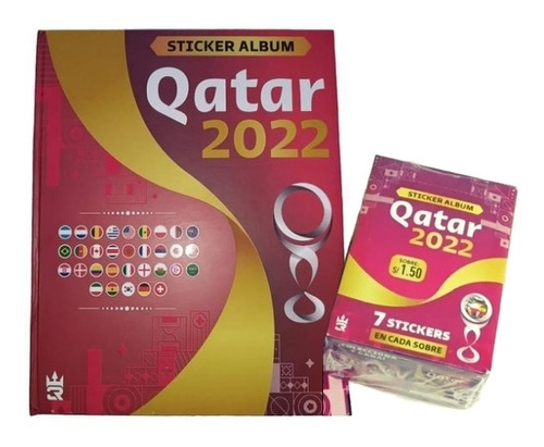 Imagen 1 de 3 de Album Qatar 3 Reyes Tapa Dura+caja