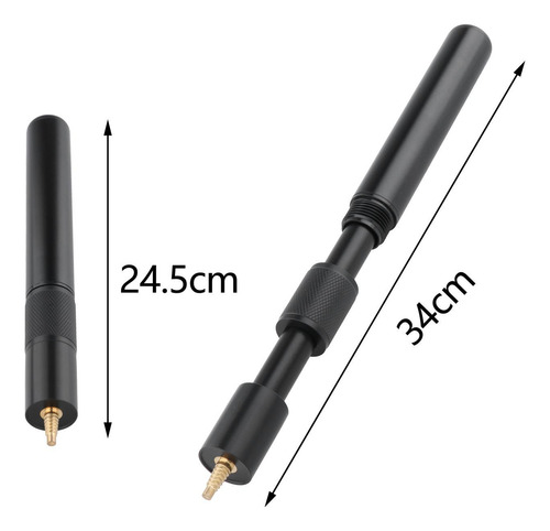 2x Extensor De Brazo De Bola De Billar Ultraligero Bola De