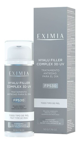 Eximia Emulsión Hyalu Filler Complex 3d Uv 50g