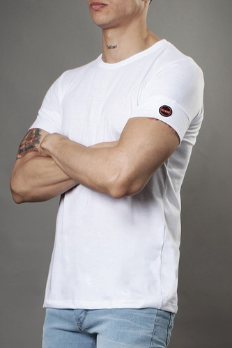 Imagen 2 de 2 de Remera Básica 37235 Hombre