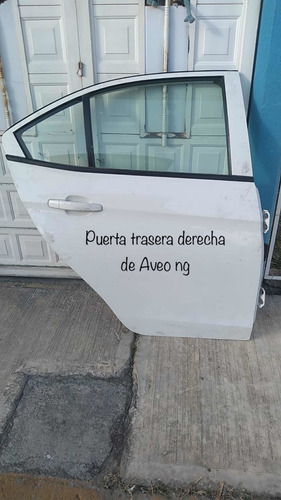 Puerta Trasera Derecha De Aveo Ng