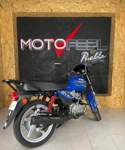 Imagen 7 de 7 de Motofeel Puebla - Tvs Hlx150 - @motofeelpue