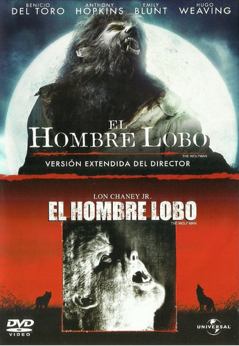 El Hombre Lobo [1941] / El Hombre Lobo [2010] | Dvd Película