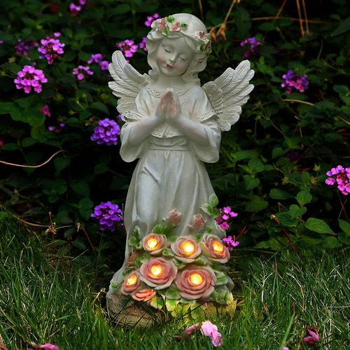 Estatua De Ángel De Decoración De Jardín, Esculturas Y Estat