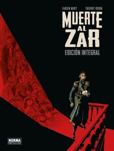 Muerte Al Zar Edt Integral: No aplica, de Fabien Nury Y Thierry Robin. Serie No aplica, vol. No aplica. Editorial Norma, tapa pasta dura, edición 1 en español, 2022