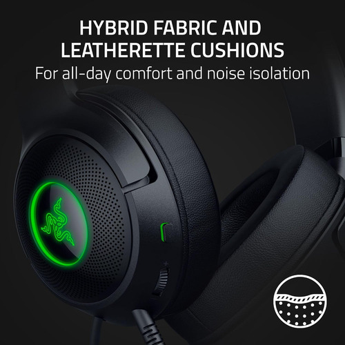 Auricular Gaming Razer Kraken Kitty Edition Chroma Usb Black