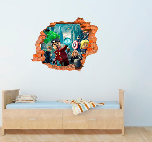 Vinilo Pared Rota Infantiles   Wall Sticker