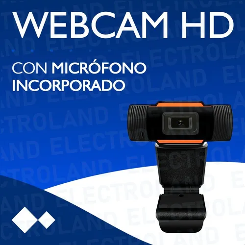 Camara Web Webcam Pc Full Hd 1080p Micrófono Zoom Streaming