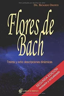 Libro Flores Bach 38 Descripciones Dinámicas En Español