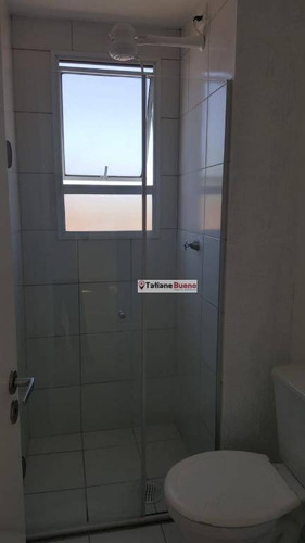 Apartamento Com 2 Dormitórios À Venda, 52 M² Por R$ 169.000 - Cidade Jardim - Jacareí/sp - Ap2428