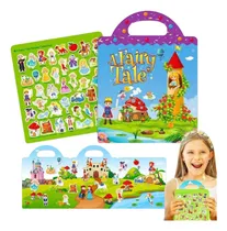 Comprar Livro Infantil Adesivos Reutilizáveis Descola Fácil Eduka