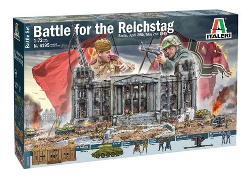 Battle For The Reichstag By Italeri # 6195 1/72